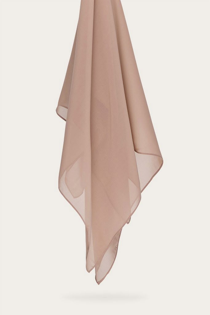 Georgette Chiffon - Beige